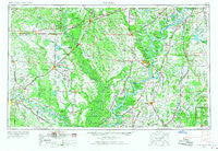 Helena Arkansas Historical topographic map, 1:250000 scale, 1 X 2 Degree, Year 1955