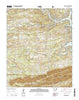 Hempwallace Arkansas Current topographic map, 1:24000 scale, 7.5 X 7.5 Minute, Year 2014