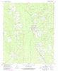 Hermitage Arkansas Historical topographic map, 1:24000 scale, 7.5 X 7.5 Minute, Year 1971