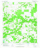 Hickory Plains Arkansas Historical topographic map, 1:24000 scale, 7.5 X 7.5 Minute, Year 1964