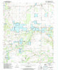 Hickory Plains Arkansas Historical topographic map, 1:24000 scale, 7.5 X 7.5 Minute, Year 1994