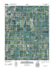 Hickory Ridge Arkansas Historical topographic map, 1:24000 scale, 7.5 X 7.5 Minute, Year 2011