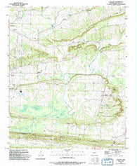 Holland Arkansas Historical topographic map, 1:24000 scale, 7.5 X 7.5 Minute, Year 1994