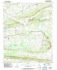 Holland Arkansas Historical topographic map, 1:24000 scale, 7.5 X 7.5 Minute, Year 1994