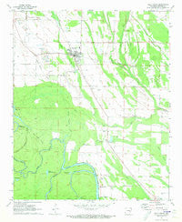 Holly Grove Arkansas Historical topographic map, 1:24000 scale, 7.5 X 7.5 Minute, Year 1971