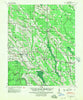 Holly Grove Arkansas Historical topographic map, 1:62500 scale, 15 X 15 Minute, Year 1940