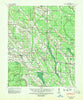 Holly Grove Arkansas Historical topographic map, 1:62500 scale, 15 X 15 Minute, Year 1940