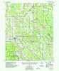 Holly Grove Arkansas Historical topographic map, 1:62500 scale, 15 X 15 Minute, Year 1957