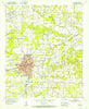 Hope Arkansas Historical topographic map, 1:24000 scale, 7.5 X 7.5 Minute, Year 1951
