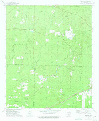 Hopeville Arkansas Historical topographic map, 1:24000 scale, 7.5 X 7.5 Minute, Year 1973