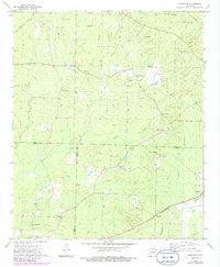 Hopeville Arkansas Historical topographic map, 1:24000 scale, 7.5 X 7.5 Minute, Year 1973