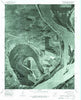Horseshoe Lake NE Arkansas Historical topographic map, 1:24000 scale, 7.5 X 7.5 Minute, Year 1975
