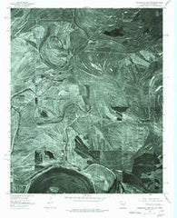 Horseshoe Lake NW Arkansas Historical topographic map, 1:24000 scale, 7.5 X 7.5 Minute, Year 1975
