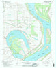 Horseshoe Lake Arkansas Historical topographic map, 1:24000 scale, 7.5 X 7.5 Minute, Year 1981