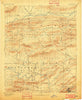 Hot Springs Arkansas Historical topographic map, 1:125000 scale, 30 X 30 Minute, Year 1894