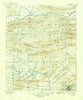 Hot Springs Arkansas Historical topographic map, 1:125000 scale, 30 X 30 Minute, Year 1894