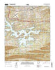 Hot Springs South Arkansas Current topographic map, 1:24000 scale, 7.5 X 7.5 Minute, Year 2014