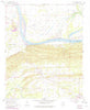 Houston Arkansas Historical topographic map, 1:24000 scale, 7.5 X 7.5 Minute, Year 1961