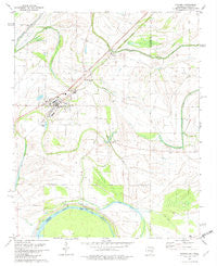 Hughes Arkansas Historical topographic map, 1:24000 scale, 7.5 X 7.5 Minute, Year 1981