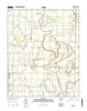 Humnoke Arkansas Current topographic map, 1:24000 scale, 7.5 X 7.5 Minute, Year 2014