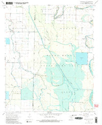 Humphrey SW Arkansas Historical topographic map, 1:24000 scale, 7.5 X 7.5 Minute, Year 1968