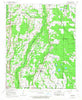 Hunter Arkansas Historical topographic map, 1:62500 scale, 15 X 15 Minute, Year 1956