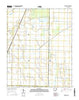 Hunter East Arkansas Current topographic map, 1:24000 scale, 7.5 X 7.5 Minute, Year 2014