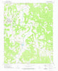 Huntsville Arkansas Historical topographic map, 1:24000 scale, 7.5 X 7.5 Minute, Year 1973