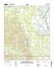 Huttig Arkansas Current topographic map, 1:24000 scale, 7.5 X 7.5 Minute, Year 2014