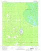 Huttig Arkansas Historical topographic map, 1:24000 scale, 7.5 X 7.5 Minute, Year 1981