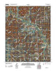 Imboden Arkansas Historical topographic map, 1:24000 scale, 7.5 X 7.5 Minute, Year 2011