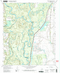 Indian Bay SE Arkansas Historical topographic map, 1:24000 scale, 7.5 X 7.5 Minute, Year 1967