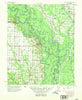 Indian Bay Arkansas Historical topographic map, 1:62500 scale, 15 X 15 Minute, Year 1954