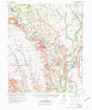 Indian Bay Arkansas Historical topographic map, 1:62500 scale, 15 X 15 Minute, Year 1970