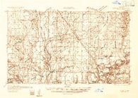 Ingalls Arkansas Historical topographic map, 1:48000 scale, 15 X 15 Minute, Year 1934
