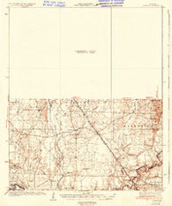 Ingalls Arkansas Historical topographic map, 1:62500 scale, 15 X 15 Minute, Year 1937