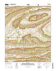 Ione Arkansas Current topographic map, 1:24000 scale, 7.5 X 7.5 Minute, Year 2014