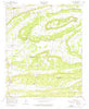 Ione Arkansas Historical topographic map, 1:24000 scale, 7.5 X 7.5 Minute, Year 1947