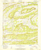 Ione Arkansas Historical topographic map, 1:24000 scale, 7.5 X 7.5 Minute, Year 1951