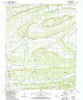 Ione Arkansas Historical topographic map, 1:24000 scale, 7.5 X 7.5 Minute, Year 1987