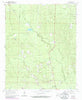 Ivan Arkansas Historical topographic map, 1:24000 scale, 7.5 X 7.5 Minute, Year 1969