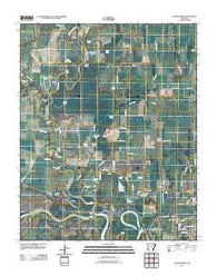 Jacksonport Arkansas Historical topographic map, 1:24000 scale, 7.5 X 7.5 Minute, Year 2011