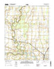 Jacksonport Arkansas Current topographic map, 1:24000 scale, 7.5 X 7.5 Minute, Year 2014