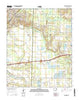 Jacksonville Arkansas Current topographic map, 1:24000 scale, 7.5 X 7.5 Minute, Year 2014
