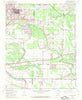 Jacksonville Arkansas Historical topographic map, 1:24000 scale, 7.5 X 7.5 Minute, Year 1954