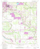 Jacksonville Arkansas Historical topographic map, 1:24000 scale, 7.5 X 7.5 Minute, Year 1954