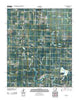 Jasmine Arkansas Historical topographic map, 1:24000 scale, 7.5 X 7.5 Minute, Year 2011