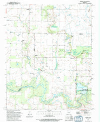 Jasmine Arkansas Historical topographic map, 1:24000 scale, 7.5 X 7.5 Minute, Year 1994