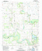 Jasmine Arkansas Historical topographic map, 1:24000 scale, 7.5 X 7.5 Minute, Year 1994