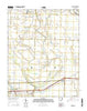 Jeanette Arkansas Current topographic map, 1:24000 scale, 7.5 X 7.5 Minute, Year 2014